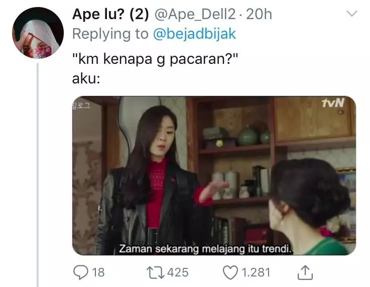 Jawaban kocak pas ditanya kenapa nggak pacaran Berbagai sumber