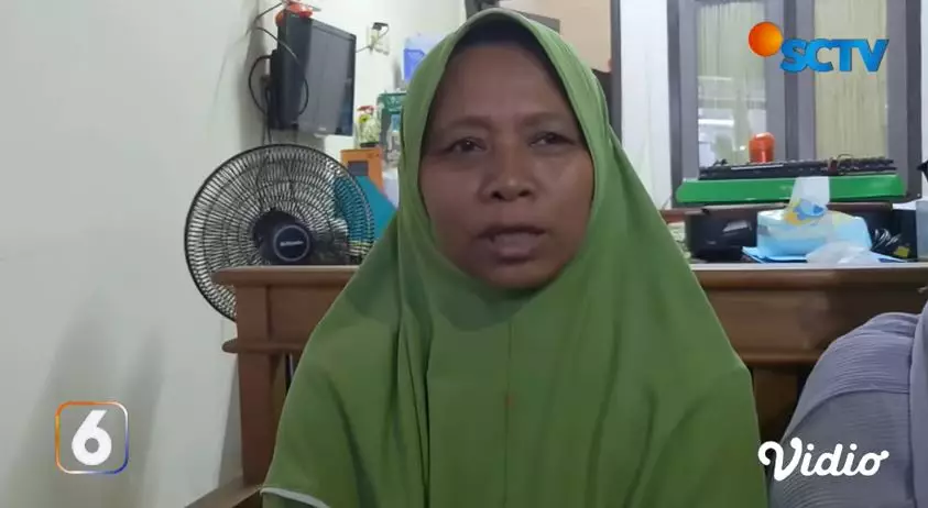 curhatan ibunda pegi setiawan © YouTube