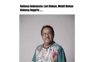 10 Tebak kata bahasa Inggris pakai foto artis ini bikin mikir dulu sebelum ketawa