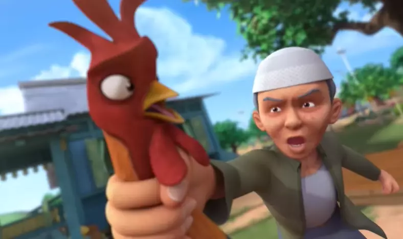penghasilan Tok Dalang Upin Ipin © Instagram penghasilan Tok Dalang Upin Ipin © Instagram