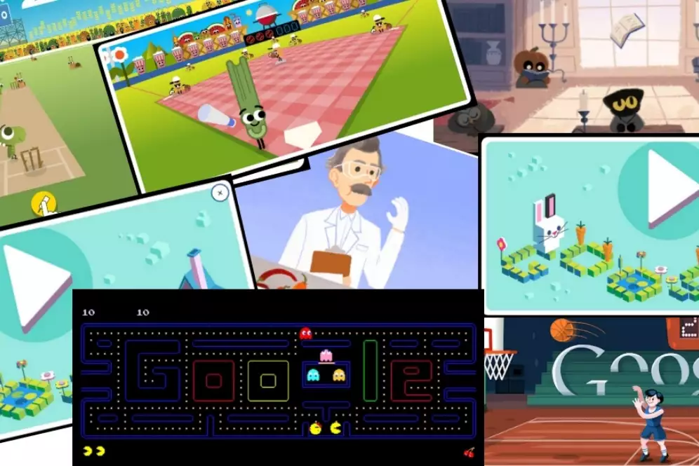 9 Game Google Doodle popular yang bisa kamu mainkan untuk mengisi waktu luang 