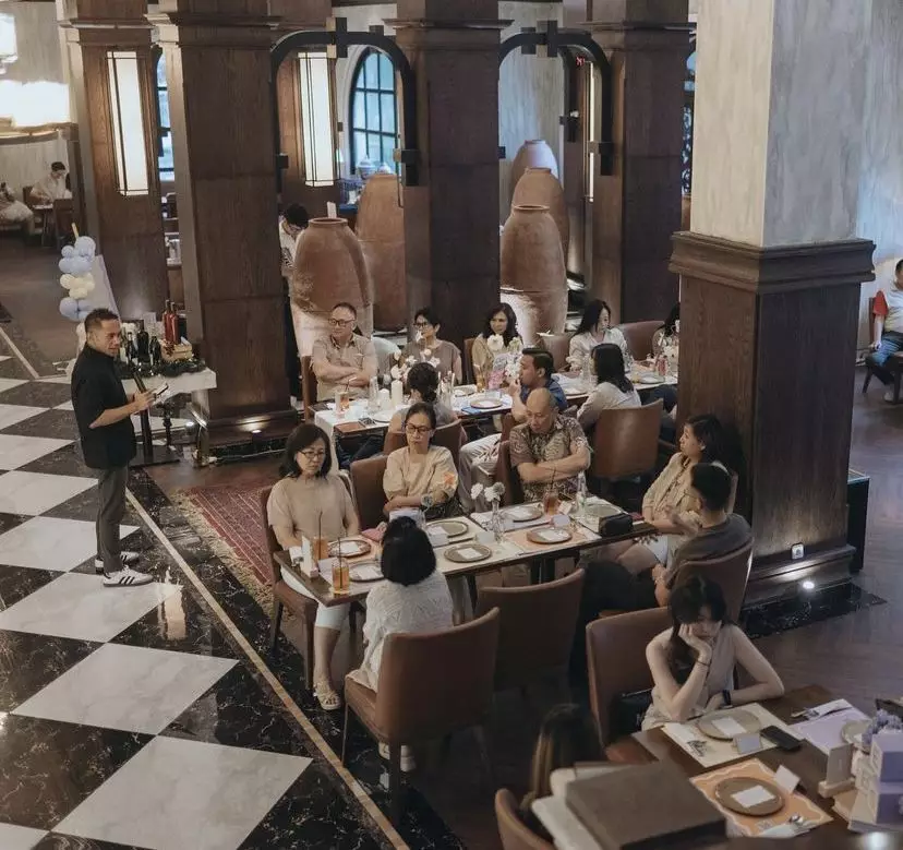 Clairine Clay syukuran kehamilan © Instagram Clairine Clay syukuran kehamilan © Instagram