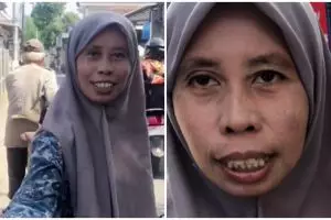 Awalnya jadi ‘polisi’ HP ternyata jualan, emak-emak tawarkan barang dagangannya ini nggak ada lawan