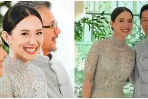 9 Momen lamaran Rio Haryanto dan Athina keponakan Sandiaga Uno, sosok calon pengantin wanita disorot
