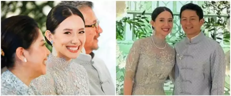 9 Momen lamaran Rio Haryanto dan Athina keponakan Sandiaga Uno, sosok calon pengantin wanita disorot