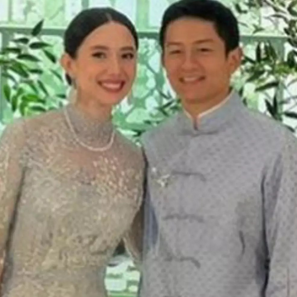 9 Momen lamaran Rio Haryanto dan Athina keponakan Sandiaga Uno, sosok calon pengantin wanita disorot