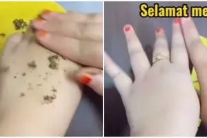 Tanpa scrub mahal, cara putihkan tangan belang dan kusam ini cuma butuh 1 jenis sampah dapur