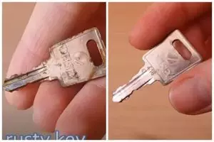 Tak cuma pakai cuka, trik bersihkan kunci berkarat ini ampuh jadi kinclong tambah 1 bahan dapur