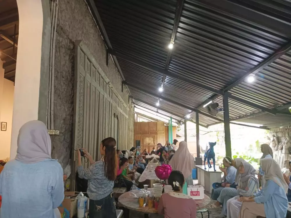 Sahabat kanker cilik © 2024 brilio.net