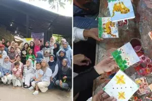 Berkunjung ke Yayasan Sahabat Kanker Cilik, pemberi pelukan hangat di tengah badai bagi pejuang kanker