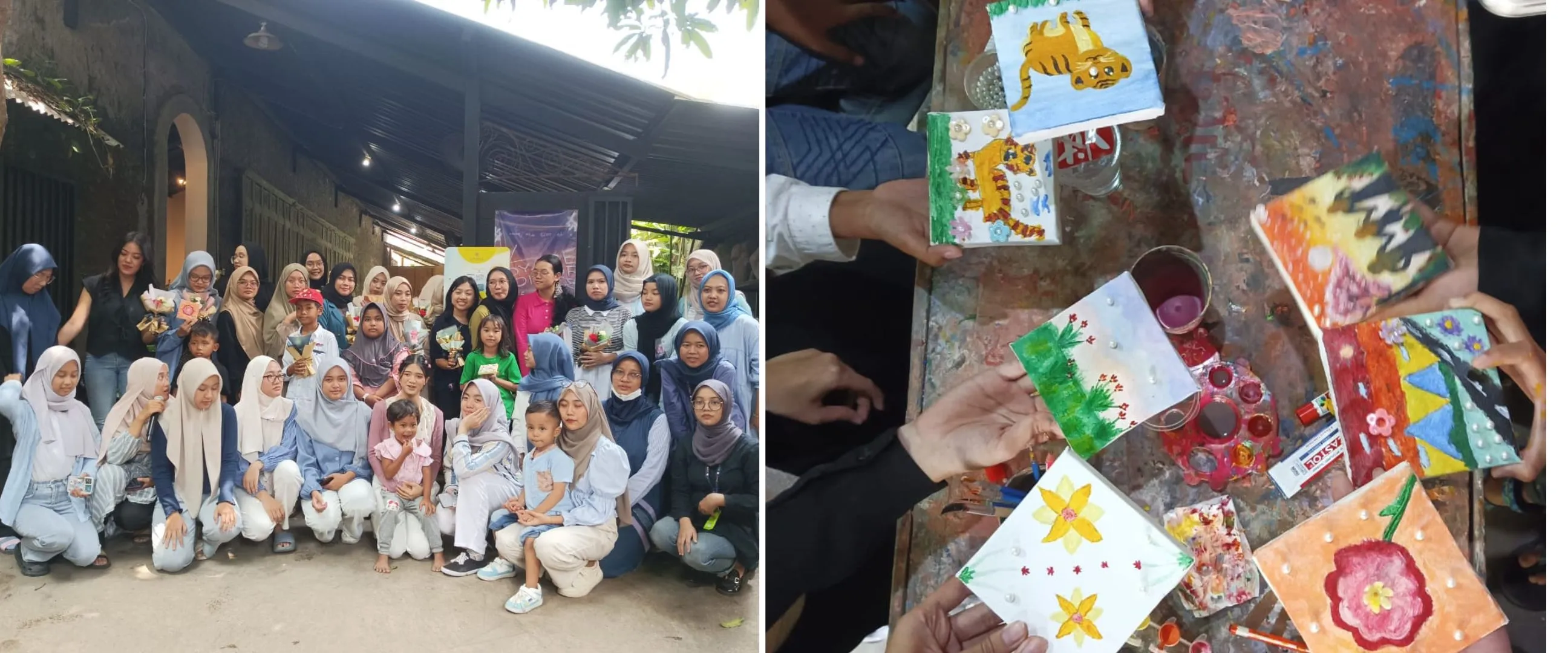 Berkunjung ke Yayasan Sahabat Kanker Cilik, pemberi pelukan hangat di tengah badai bagi pejuang kanker