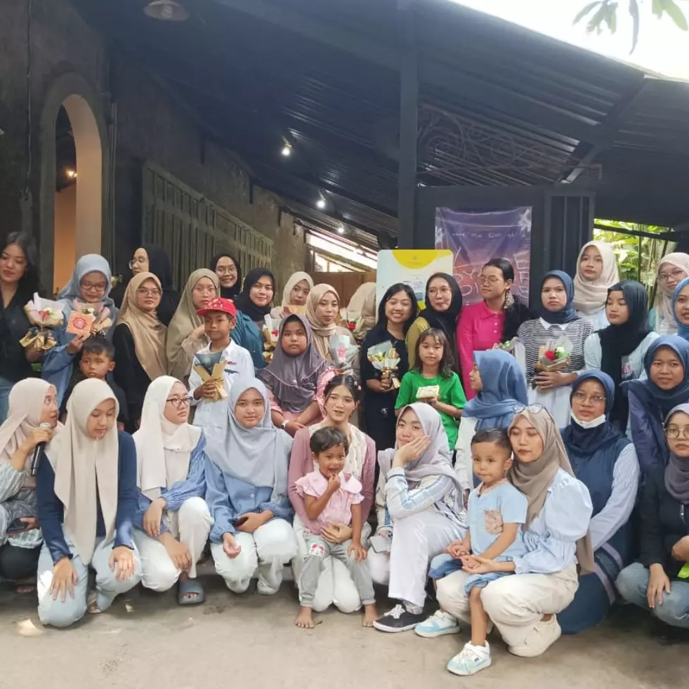 Berkunjung ke Yayasan Sahabat Kanker Cilik, pemberi pelukan hangat di tengah badai bagi pejuang kanker