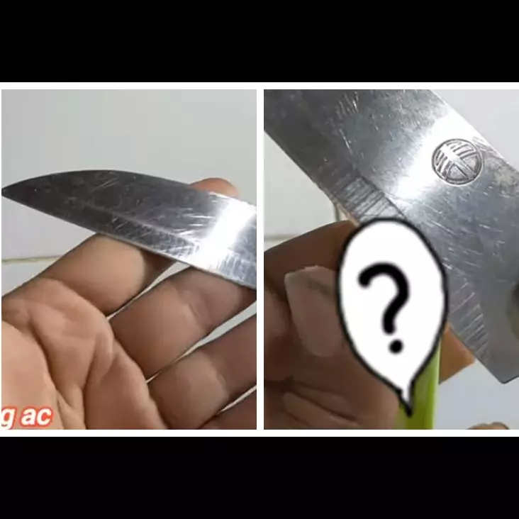 Tak sampai 5 menit, ini cara mengasah pisau tumpul jadi tajam kembali andalkan 1 alat dapur