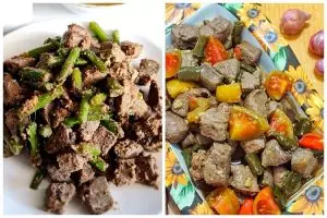 11 Resep tumis hati sapi berbagai bumbu, lezat, bergizi, dan menggugah selera