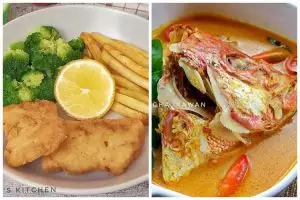 13 Resep ikan kakap merah ala restoran, lezat, bikin nagih, dan antigagal