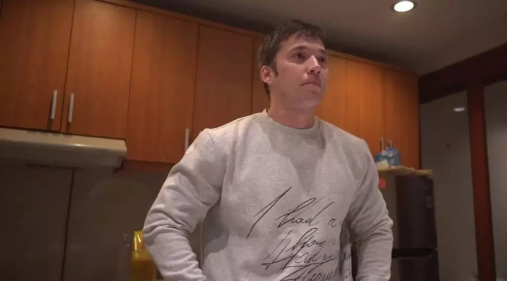 dapur Stefan William semi terbuka © YouTube