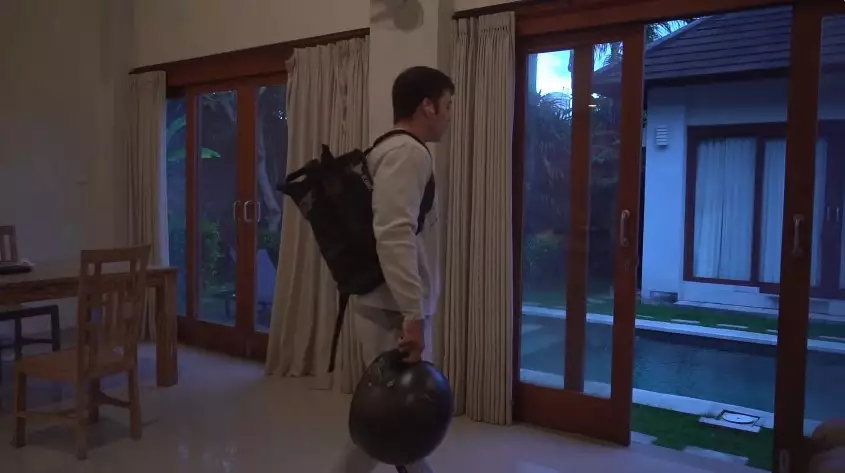 dapur Stefan William semi terbuka © YouTube