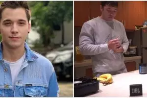 Tempati hunian di Bali usai cerai, 9 potret dapur Stefan William didesain semi terbuka dekat kolam