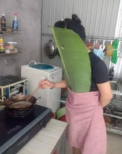 bungkus makanan © Instagram