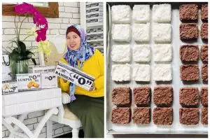 Kisah mantan karyawan sukses buka toko oleh-oleh bekal ilmu dari YouTube, pernah diare saat ulik resep