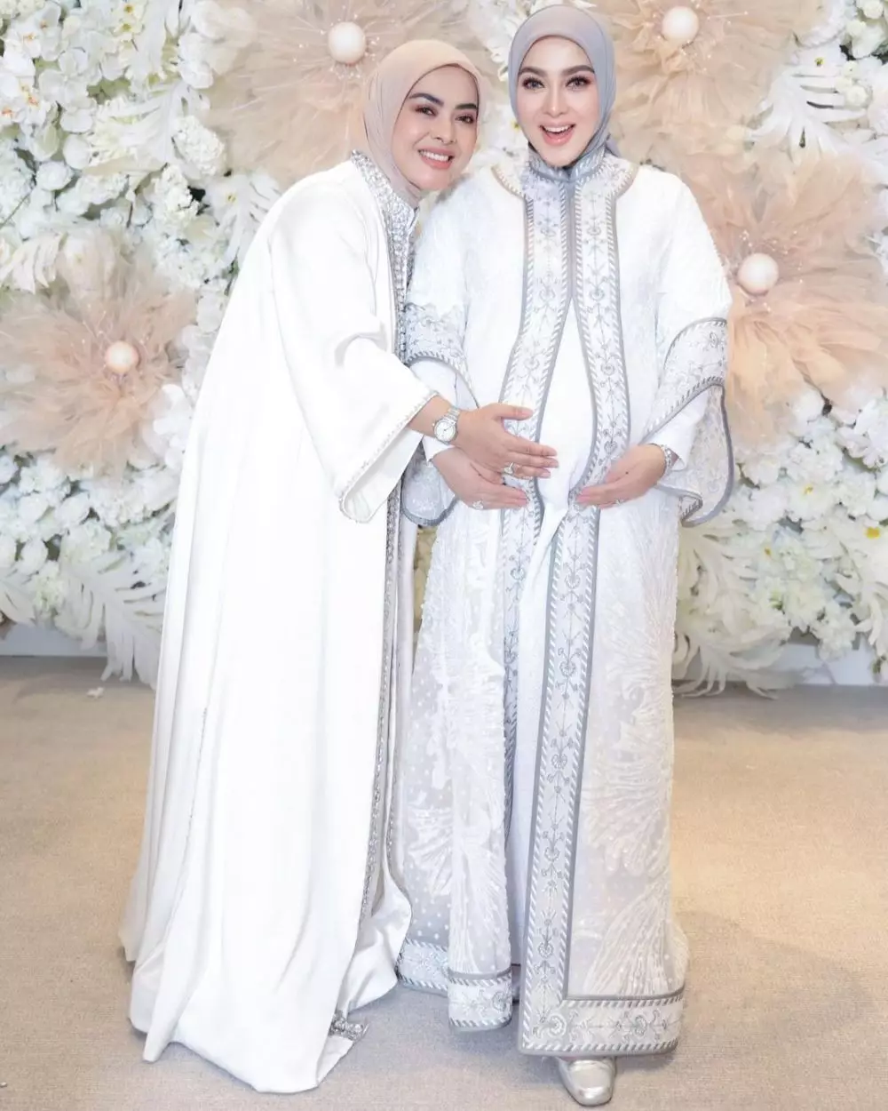 syahrini ngidam masakan sunda © 2024 Instagram