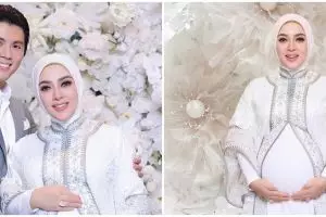 Bahagianya Syahrini, ngidam masakan Sunda langsung diterbangkan dari Indonesia ke luar negeri