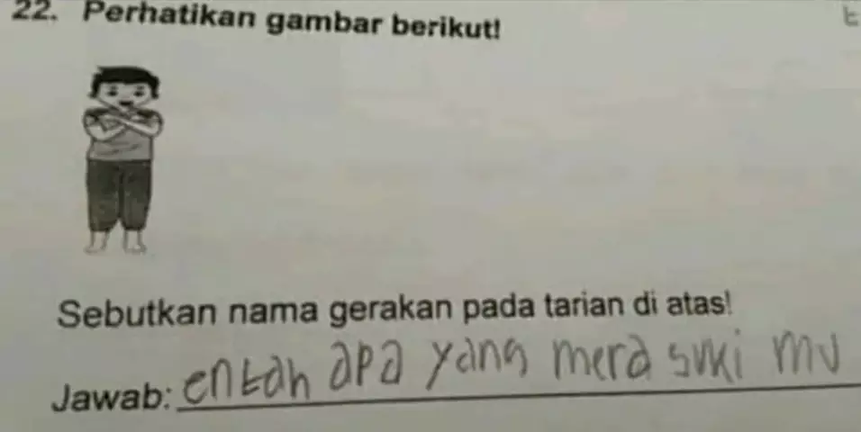 soal kesenian © X soal kesenian © X