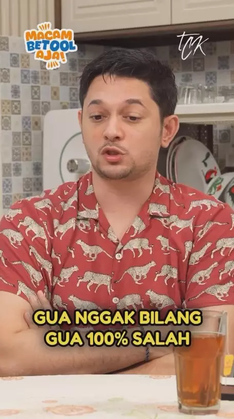 andrew andika ogah akui kesalahan © 2024 Instagram