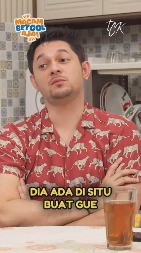 andrew andika ogah akui kesalahan © 2024 Instagram