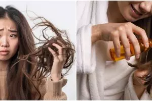 Wanita ini bagikan racikan 3 produk hair care atasi rambut kusut, hasilnya jadi auto halus dan lembap