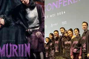 Segera tayang 30 Mei 2024, film horor Temurun bawa kesadisan penuh darah dalam bencana keluarga