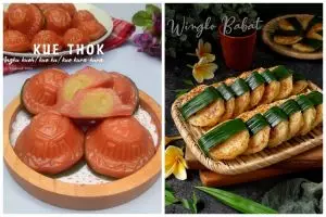 11 Resep camilan dari tepung ketan, enak, mudah dibuat, dan bikin nagih