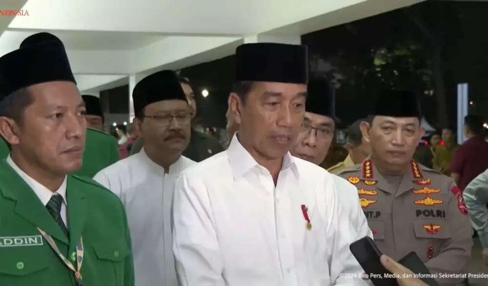 7 tanggapan Jokowi Tapera berbagai sumber