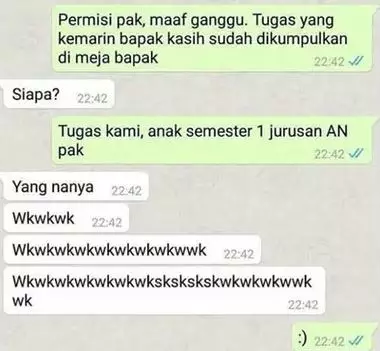  Jawaban kocak dosen ketika di chat mahasiswa Berbagai sumber