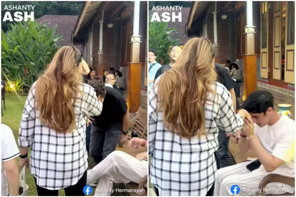 warganet dibuat salfok dengan al el dul © facebook