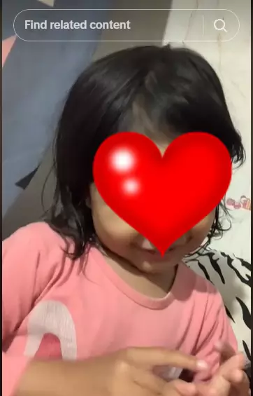 mulut anaknya © TikTok