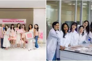 Belajar sama beauty influencer ke China yuk! Ternyata ini rahasia viralnya make-up minimalis Judydoll