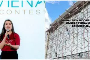 Kisah bos skincare Melvina Husyanti, dari penjaga konter kini sukses bangun mall 4 lantai