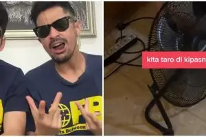Life hack bikin kipas angin jadi adem ini cukup nyeleneh, caranya praktis pakai botol bekas dan air