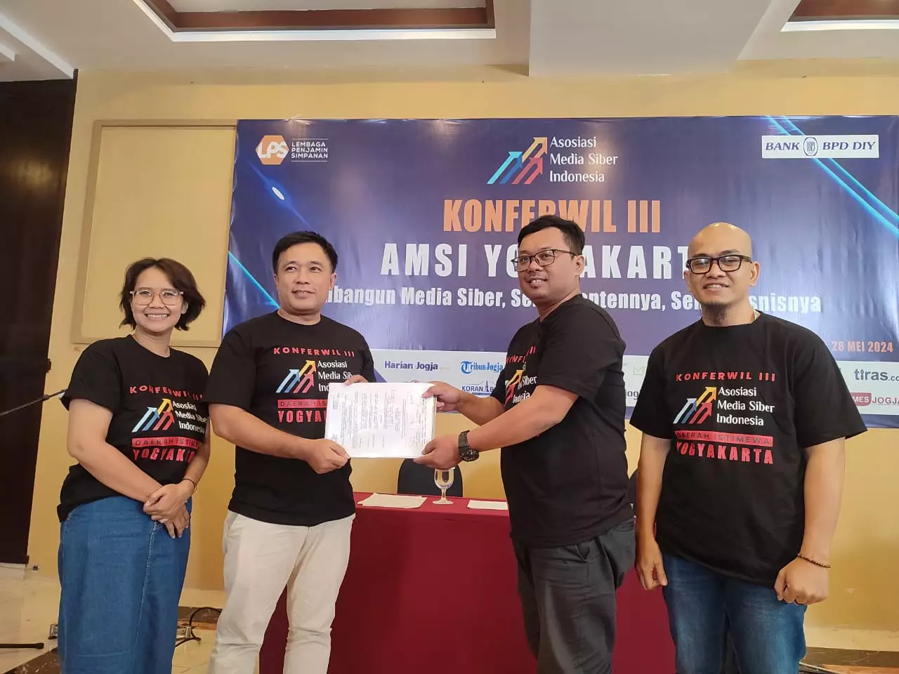 Konferwil ke-3 AMSI DIY: Krisis perusahaan bisa diatasi media siber terpercaya