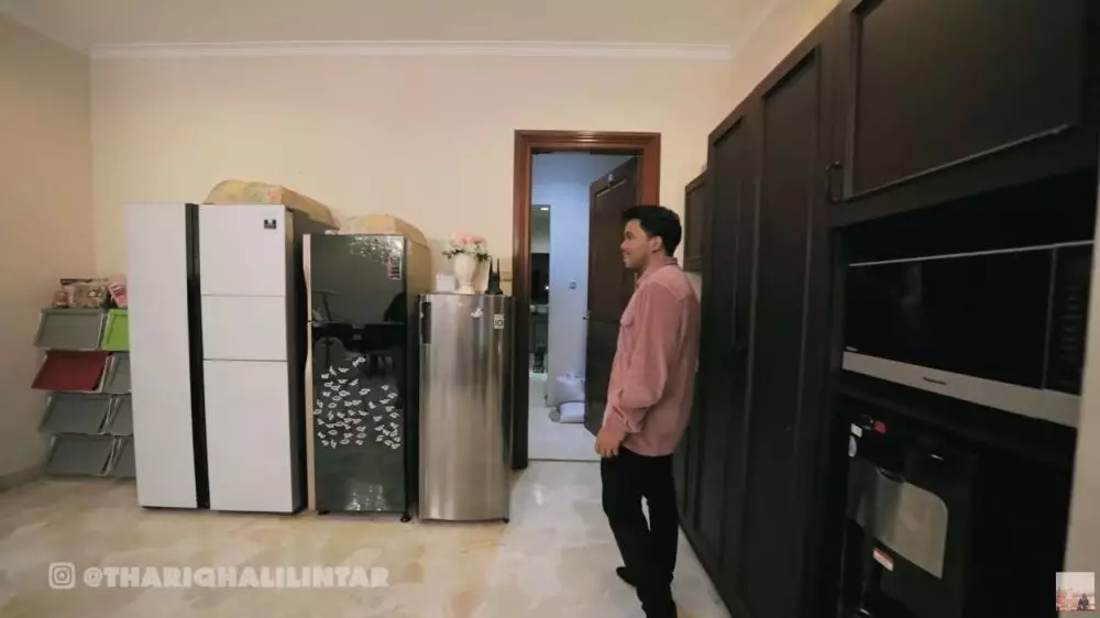 dapur kotor Sarwendah unik © YouTube dapur kotor Sarwendah unik © YouTube