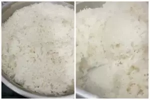 Tanpa metode siram, ini trik menanak nasi di panci agar matang sempurna dalam waktu 30 menit