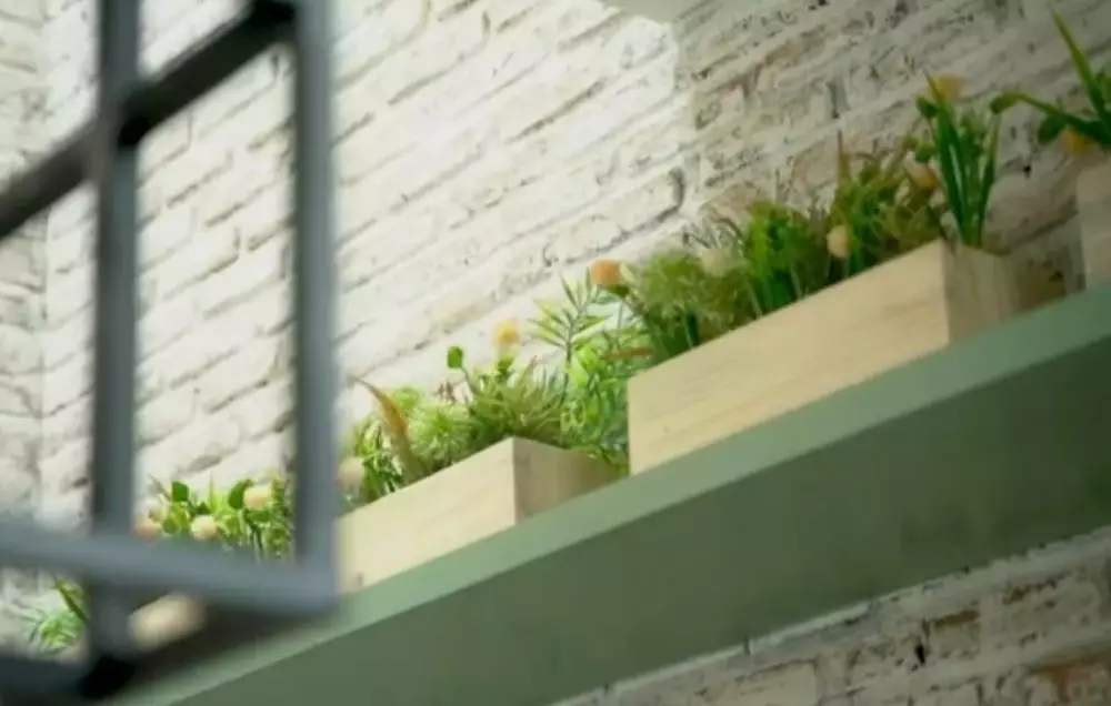 dapur Chef Arnold penataannya apik © Instagram