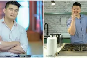 Berasa belanja di supermarket, 11 potret dapur Chef Arnold ini penataannya apik bikin betah masak