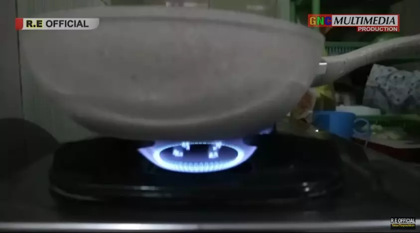 dapur Ega Rafly DA ini nyempil © YouTube