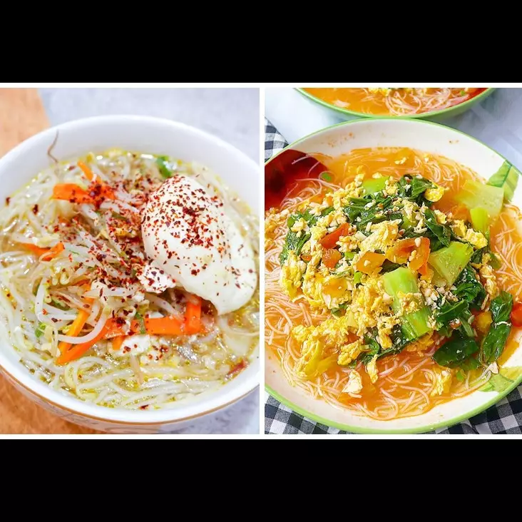 11 Resep olahan bihun jagung kuah, enak, segar, dan menggugah selera