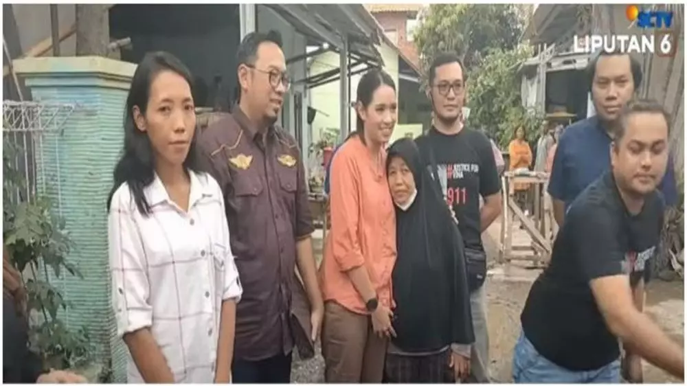 pihak keluarga vina datangi komnas ham © liputan6.com