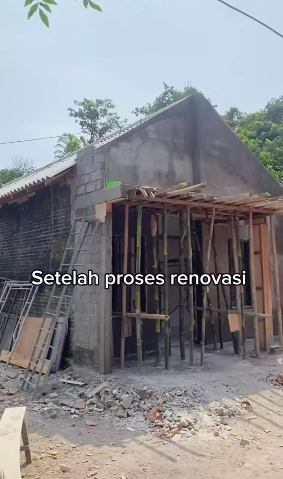 kondisi rumah adit terbaru © Instagram kondisi rumah adit terbaru © Instagram
