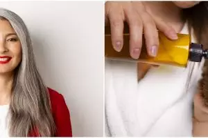 Hasilnya terlihat dalam sebulan, beauty vlogger ini bagikan cara hilangkan uban pakai 1 bahan minuman