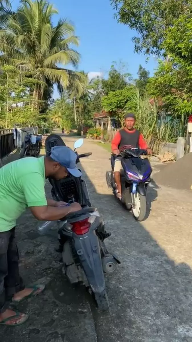 Life hack nyeleneh pindahin bensin Berbagai sumber